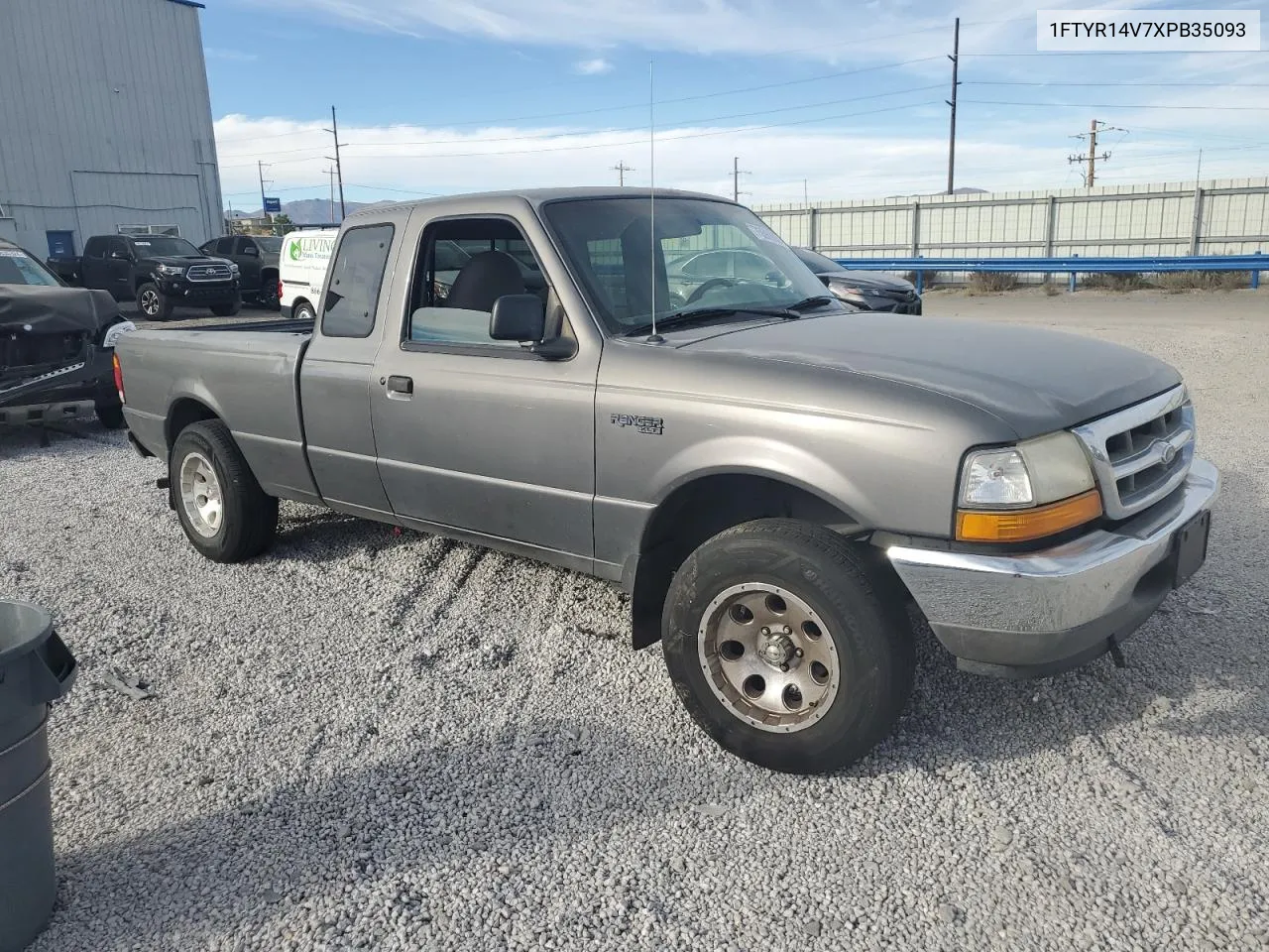 1999 Ford Ranger Super Cab VIN: 1FTYR14V7XPB35093 Lot: 75569934