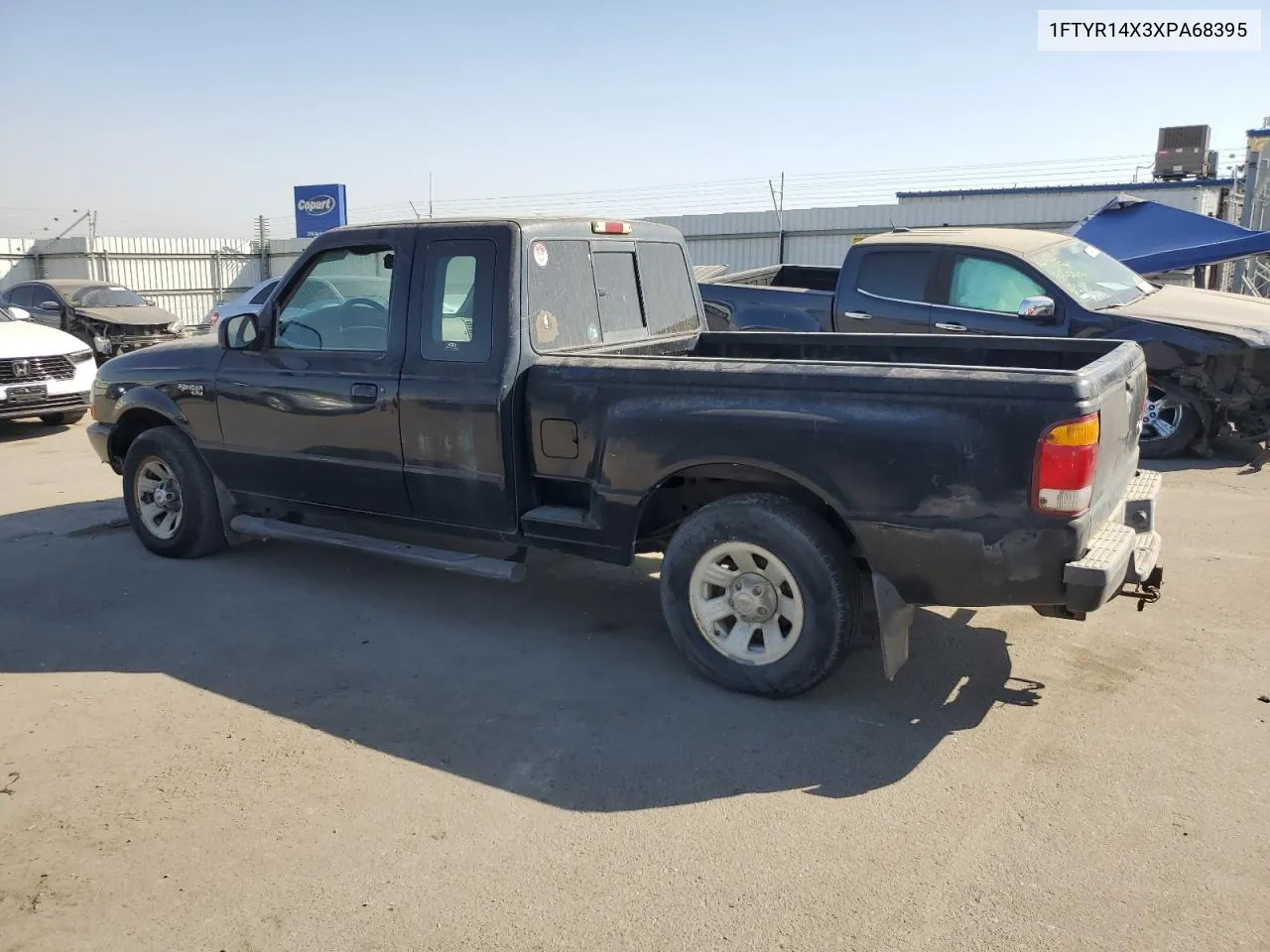 1FTYR14X3XPA68395 1999 Ford Ranger Super Cab