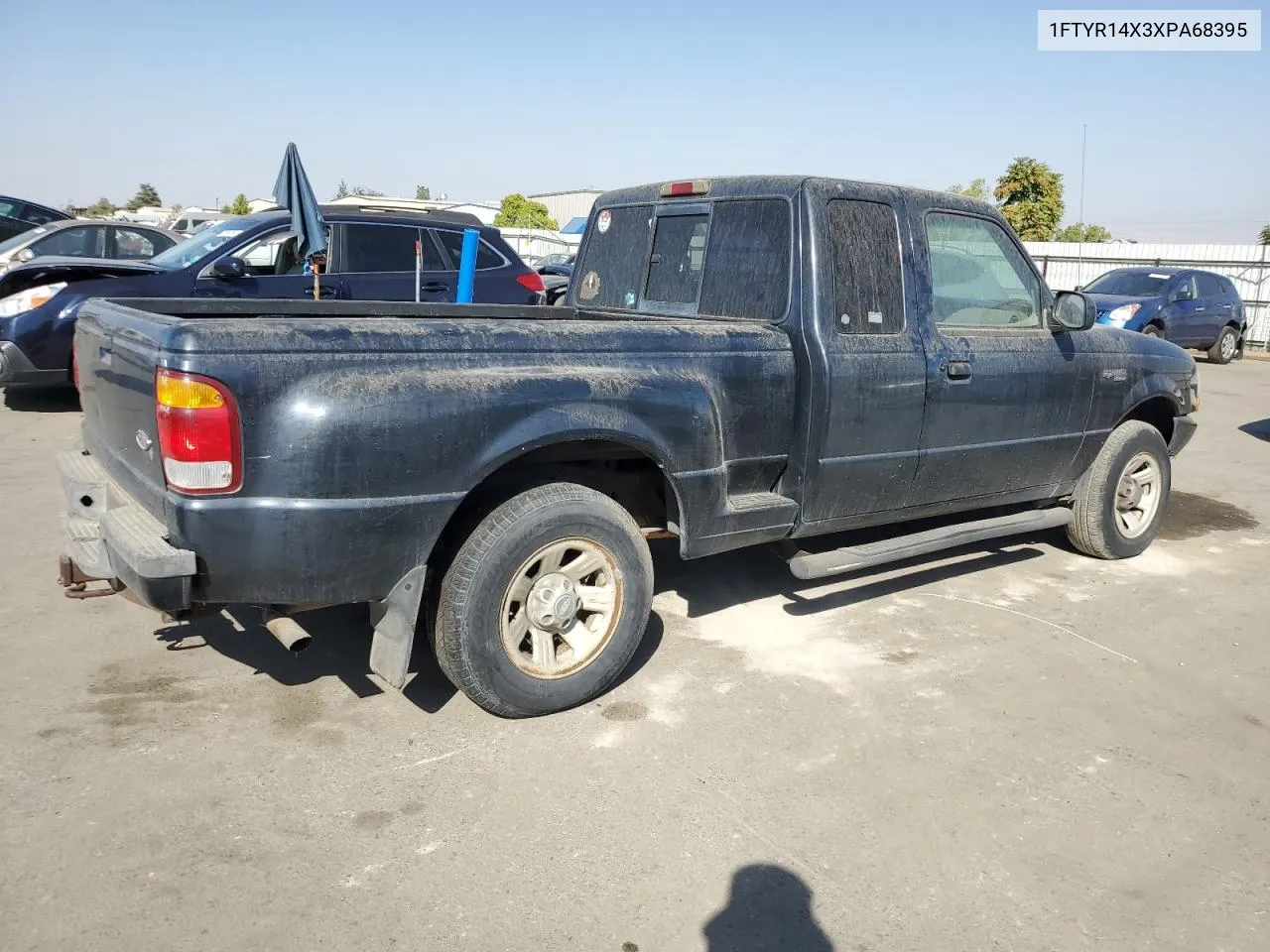 1999 Ford Ranger Super Cab VIN: 1FTYR14X3XPA68395 Lot: 75669274