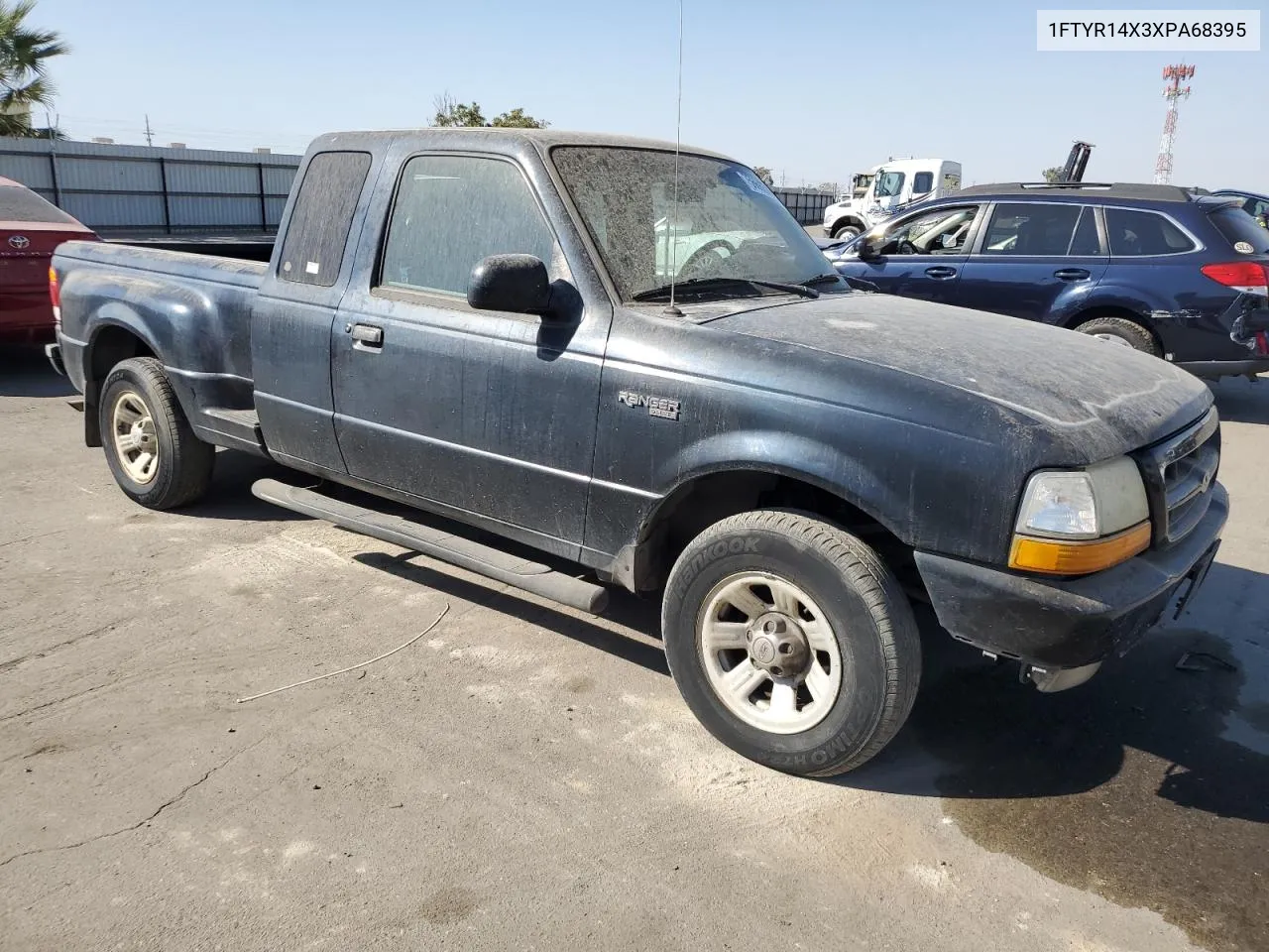 1999 Ford Ranger Super Cab VIN: 1FTYR14X3XPA68395 Lot: 75669274