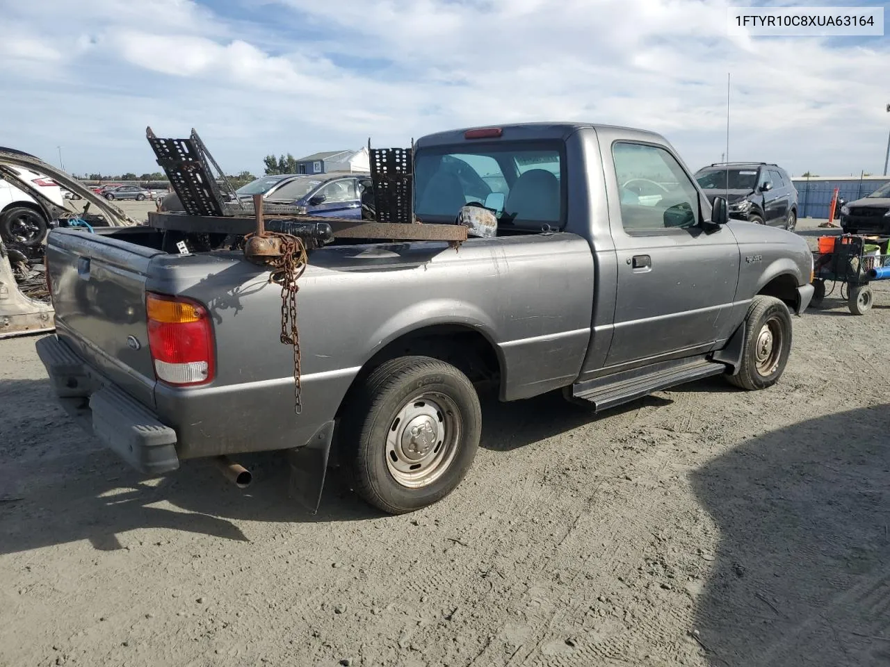 1999 Ford Ranger VIN: 1FTYR10C8XUA63164 Lot: 75718544