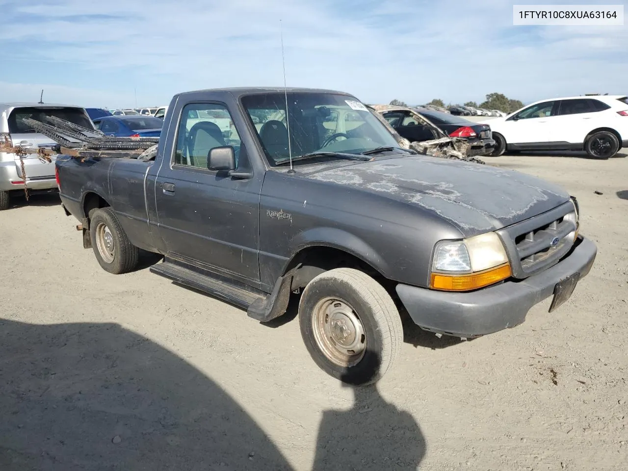 1999 Ford Ranger VIN: 1FTYR10C8XUA63164 Lot: 75718544