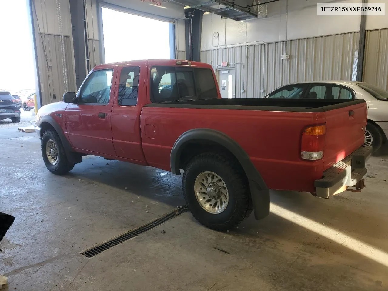 1999 Ford Ranger Super Cab VIN: 1FTZR15XXXPB59246 Lot: 75742764