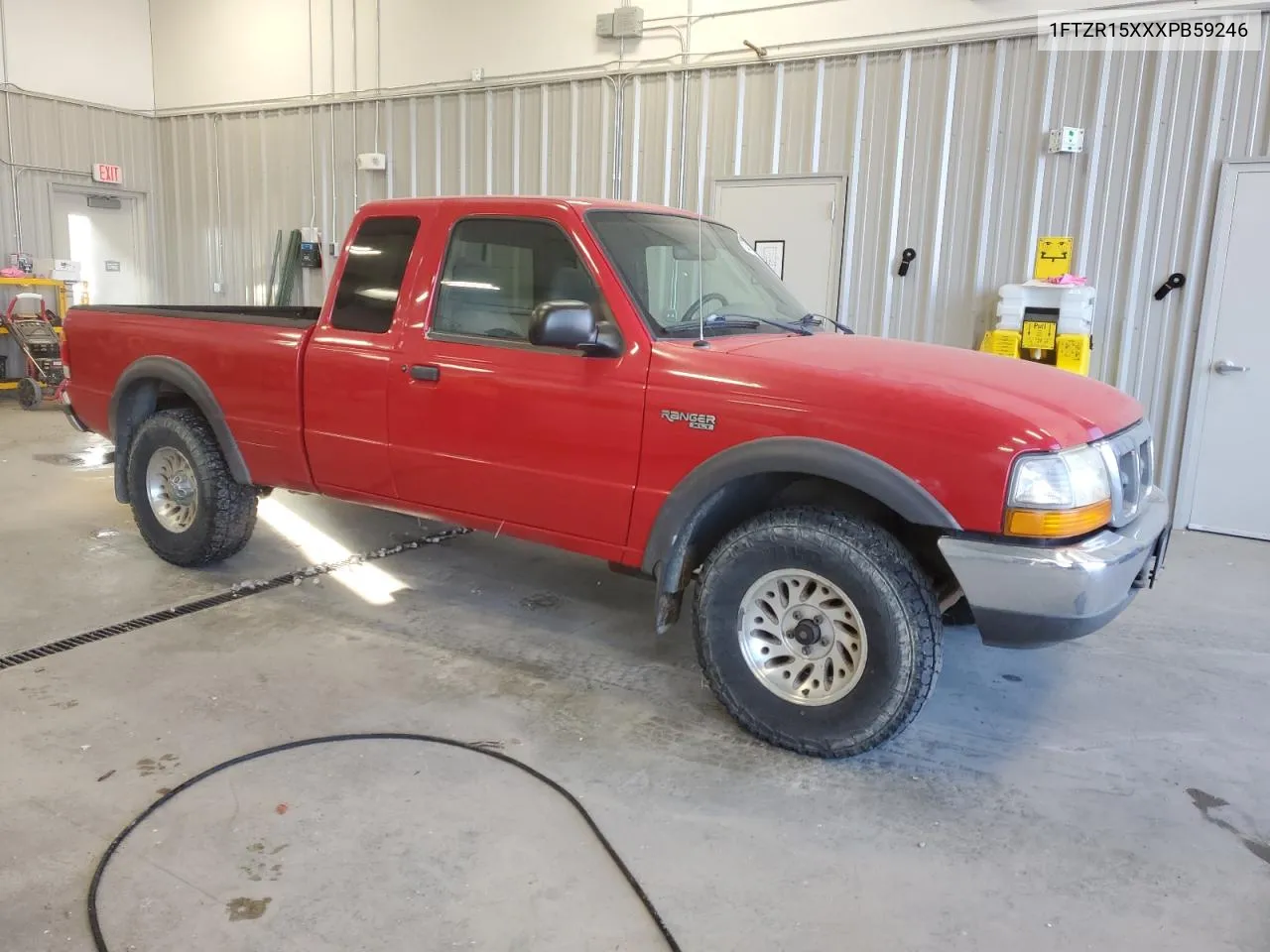 1999 Ford Ranger Super Cab VIN: 1FTZR15XXXPB59246 Lot: 75742764