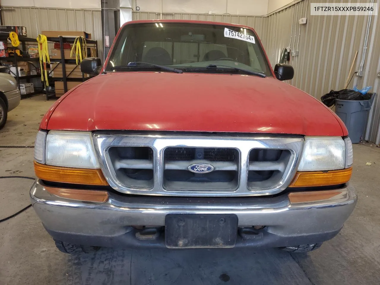 1999 Ford Ranger Super Cab VIN: 1FTZR15XXXPB59246 Lot: 75742764