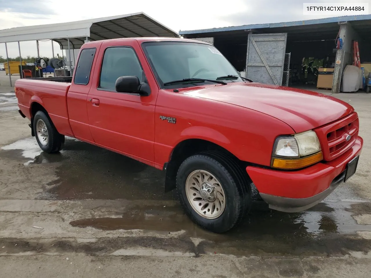 1999 Ford Ranger Super Cab VIN: 1FTYR14C1XPA44884 Lot: 75789964