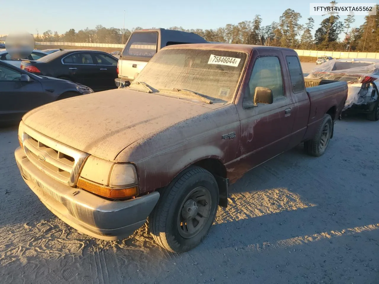 1999 Ford Ranger Super Cab VIN: 1FTYR14V6XTA65562 Lot: 75846044