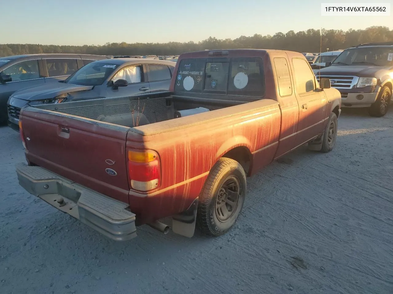 1999 Ford Ranger Super Cab VIN: 1FTYR14V6XTA65562 Lot: 75846044