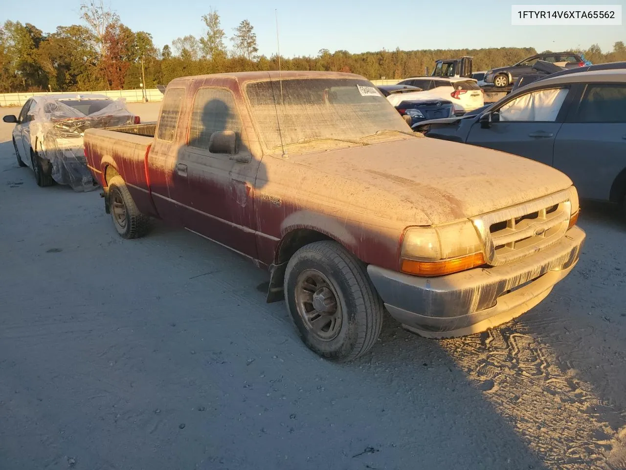 1999 Ford Ranger Super Cab VIN: 1FTYR14V6XTA65562 Lot: 75846044