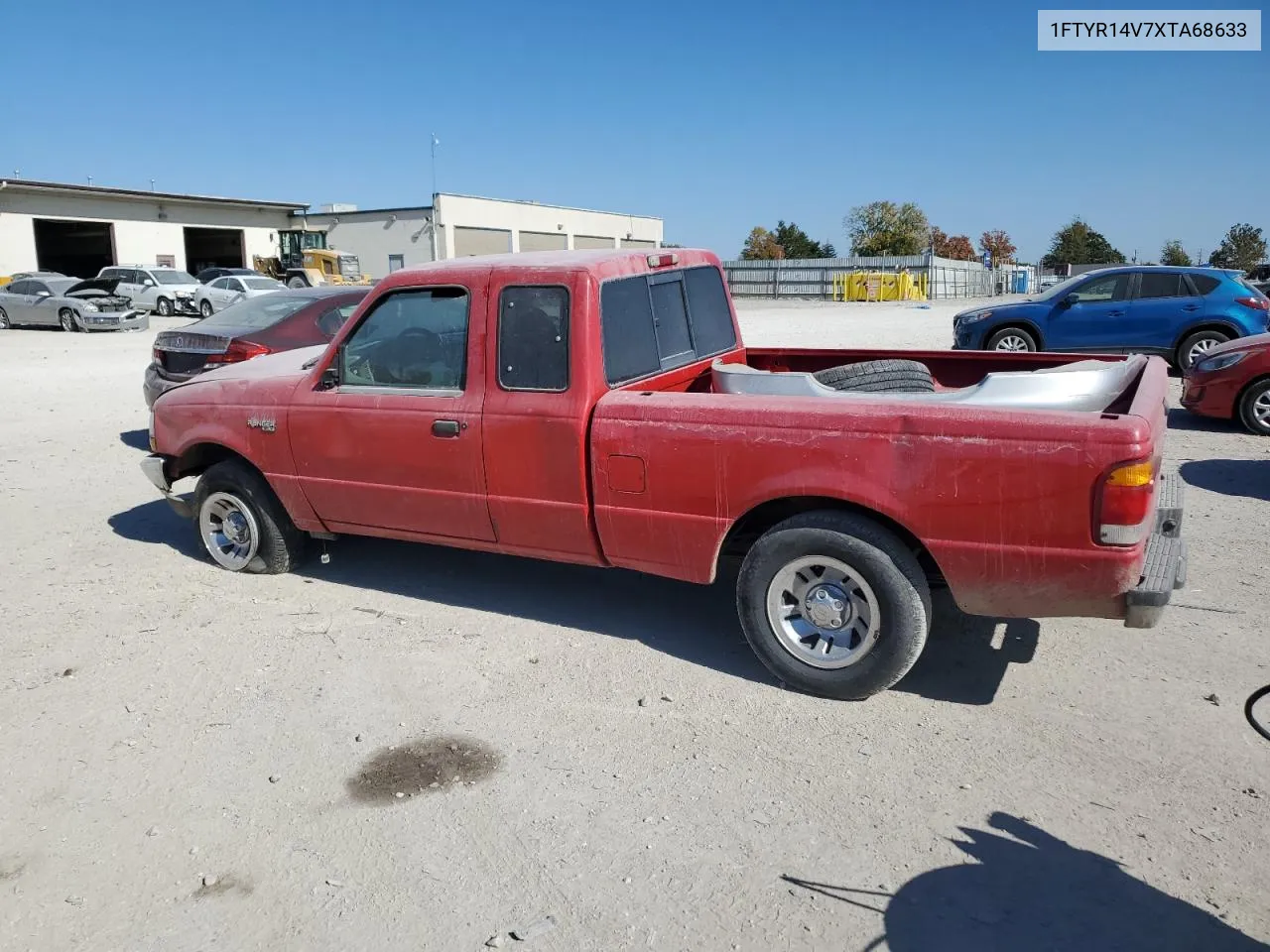 1999 Ford Ranger Super Cab VIN: 1FTYR14V7XTA68633 Lot: 75882674