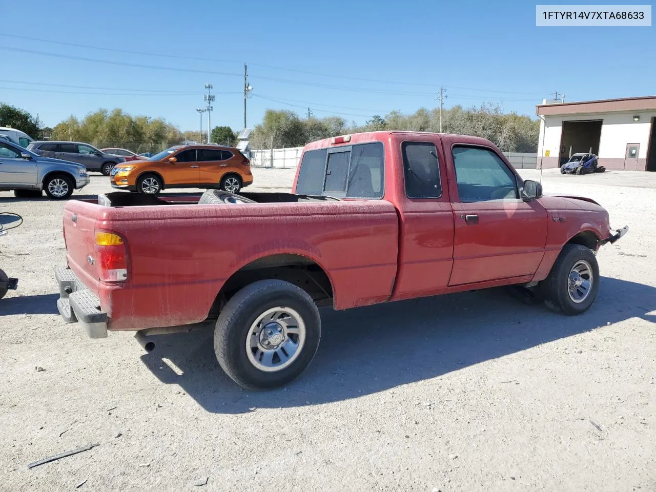 1999 Ford Ranger Super Cab VIN: 1FTYR14V7XTA68633 Lot: 75882674