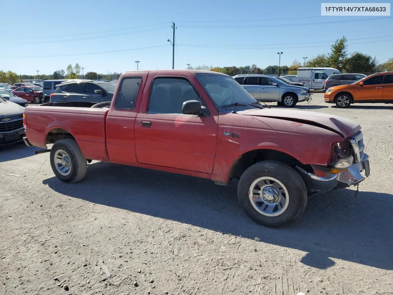 1999 Ford Ranger Super Cab VIN: 1FTYR14V7XTA68633 Lot: 75882674