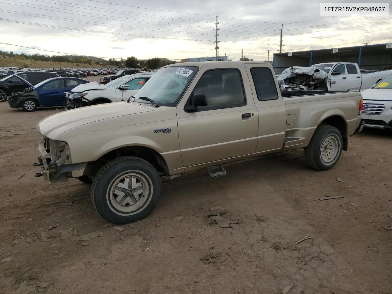 1999 Ford Ranger Super Cab VIN: 1FTZR15V2XPB48627 Lot: 76313504