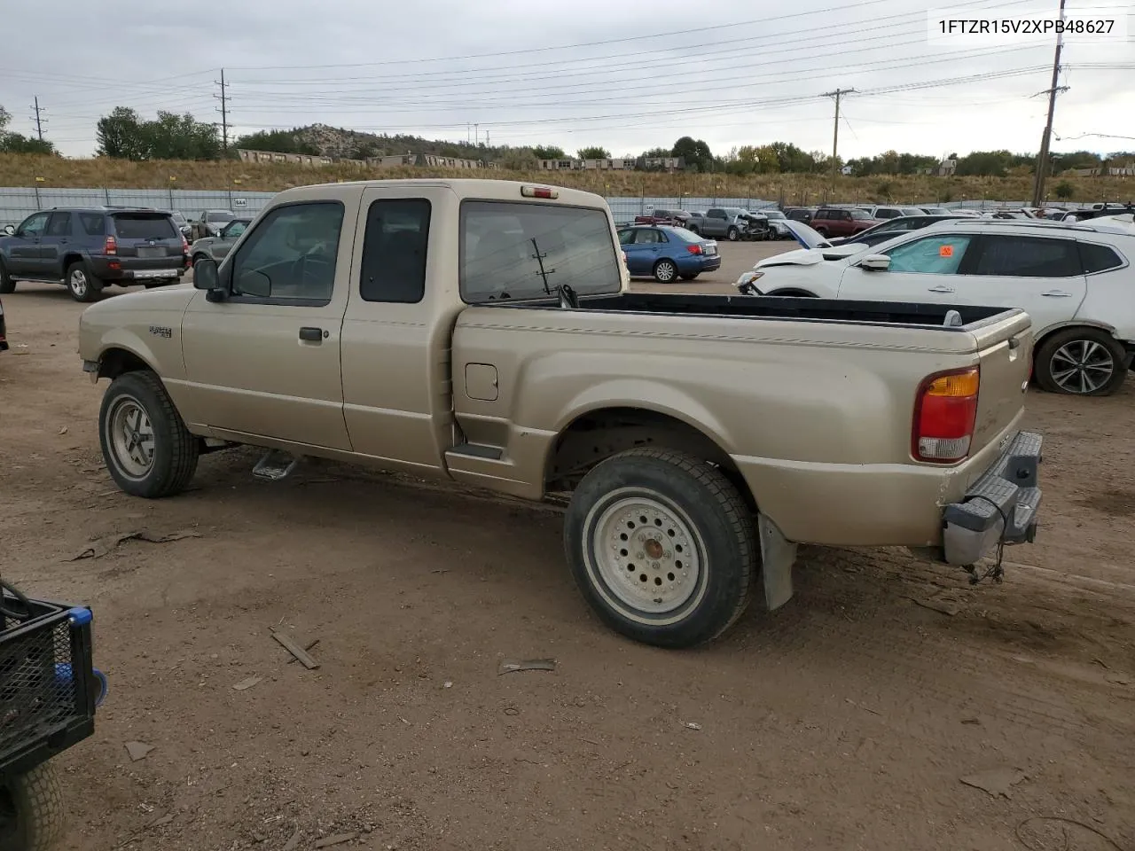 1999 Ford Ranger Super Cab VIN: 1FTZR15V2XPB48627 Lot: 76313504