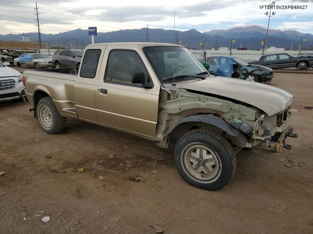 1999 Ford Ranger Super Cab VIN: 1FTZR15V2XPB48627 Lot: 76313504