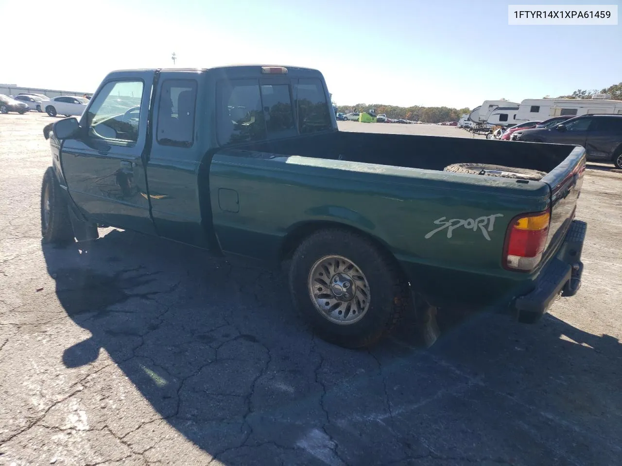 1999 Ford Ranger Super Cab VIN: 1FTYR14X1XPA61459 Lot: 76380064