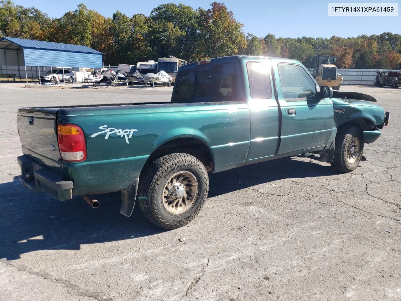 1999 Ford Ranger Super Cab VIN: 1FTYR14X1XPA61459 Lot: 76380064