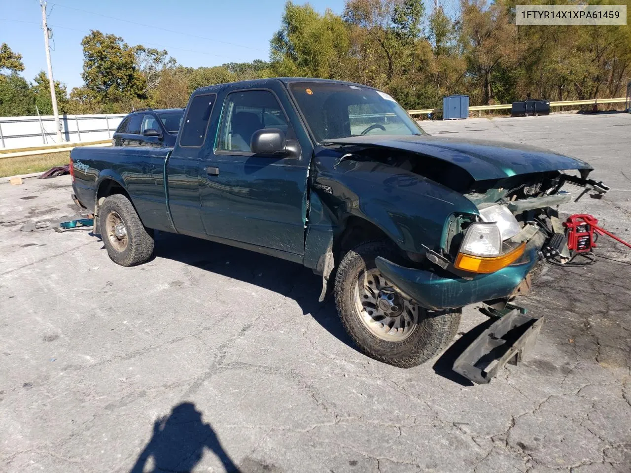 1999 Ford Ranger Super Cab VIN: 1FTYR14X1XPA61459 Lot: 76380064