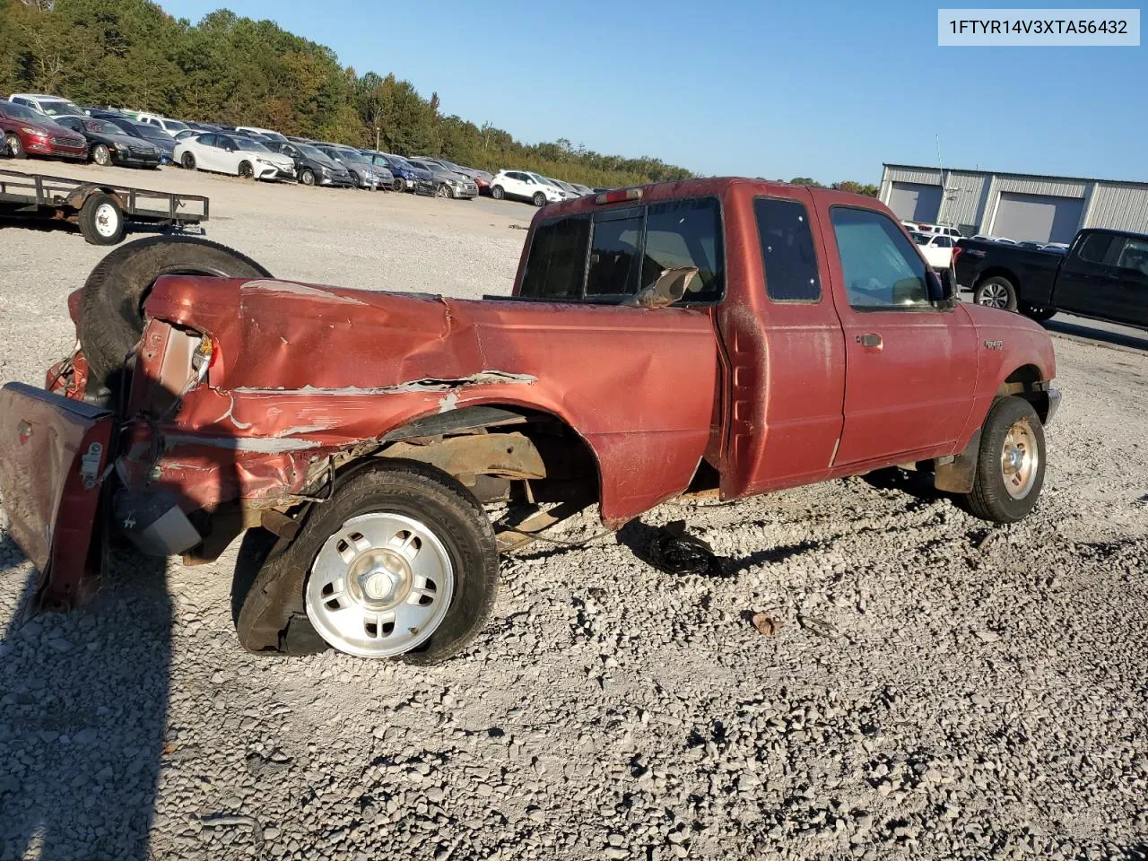 1999 Ford Ranger Super Cab VIN: 1FTYR14V3XTA56432 Lot: 76503774