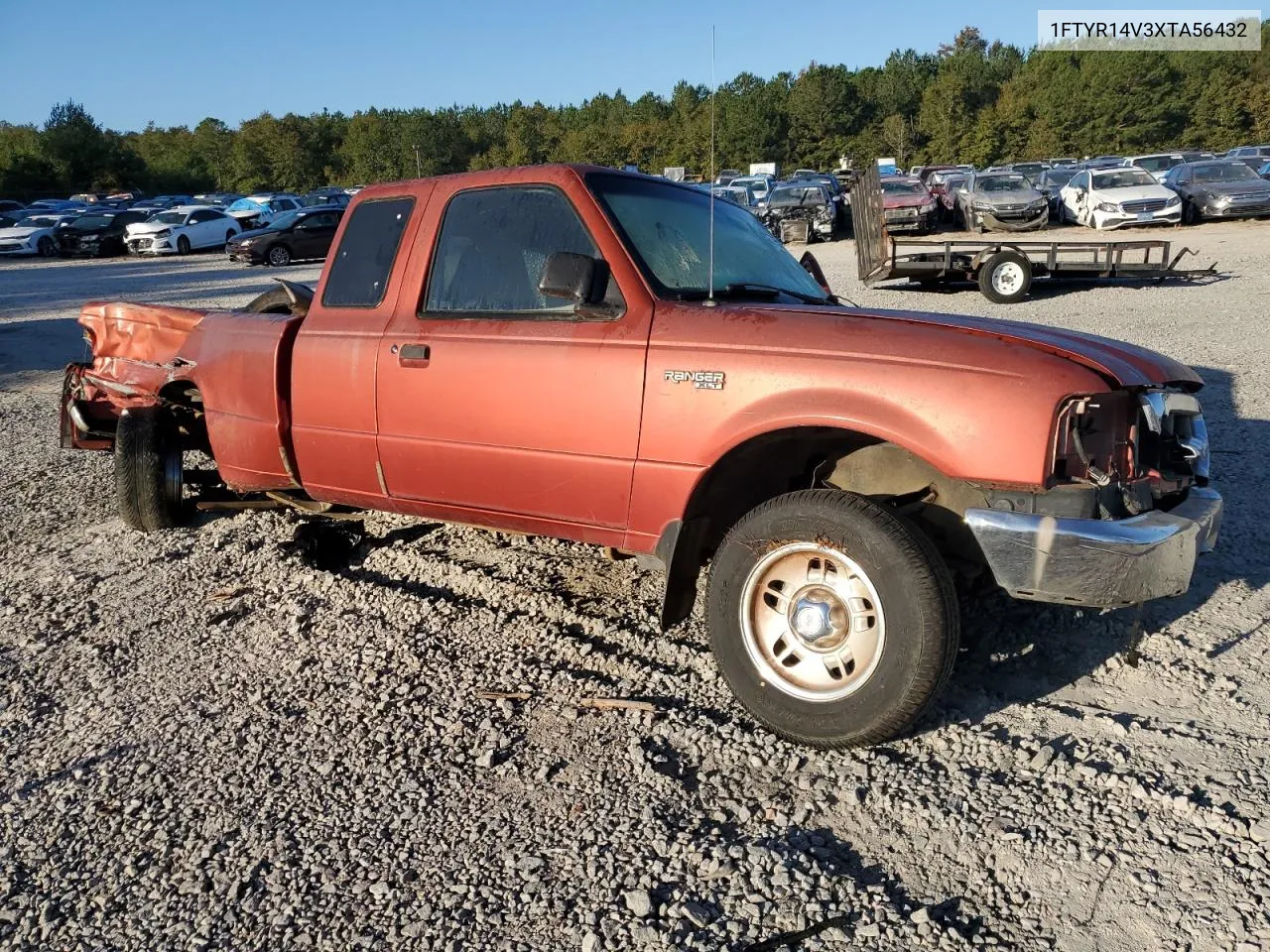 1999 Ford Ranger Super Cab VIN: 1FTYR14V3XTA56432 Lot: 76503774