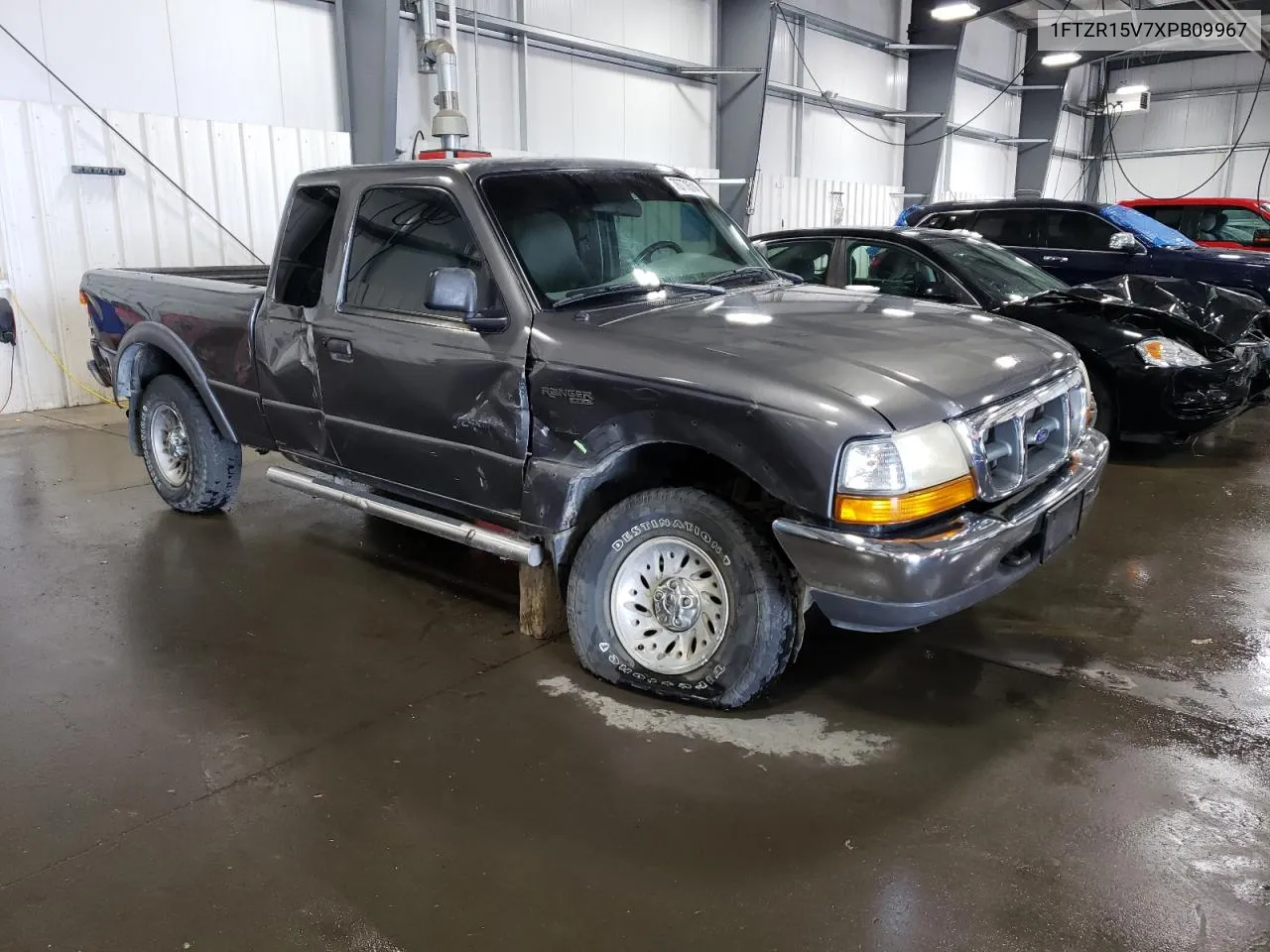 1999 Ford Ranger Super Cab VIN: 1FTZR15V7XPB09967 Lot: 76778514