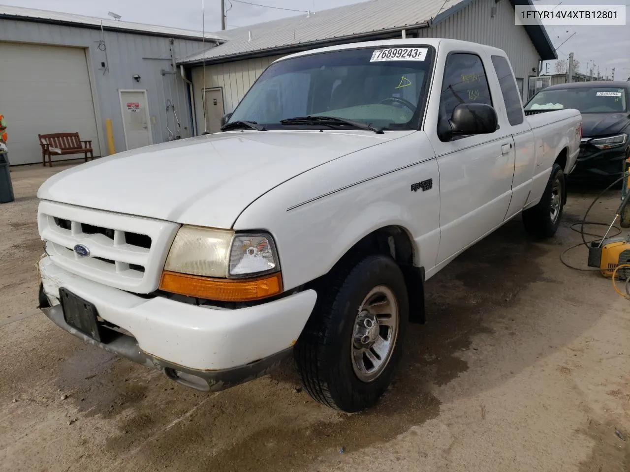 1999 Ford Ranger Super Cab VIN: 1FTYR14V4XTB12801 Lot: 76899243