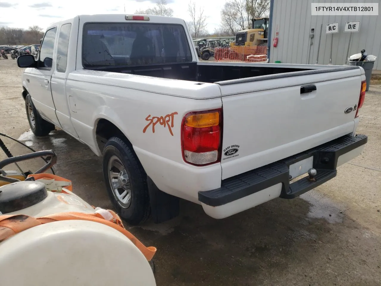 1999 Ford Ranger Super Cab VIN: 1FTYR14V4XTB12801 Lot: 76899243