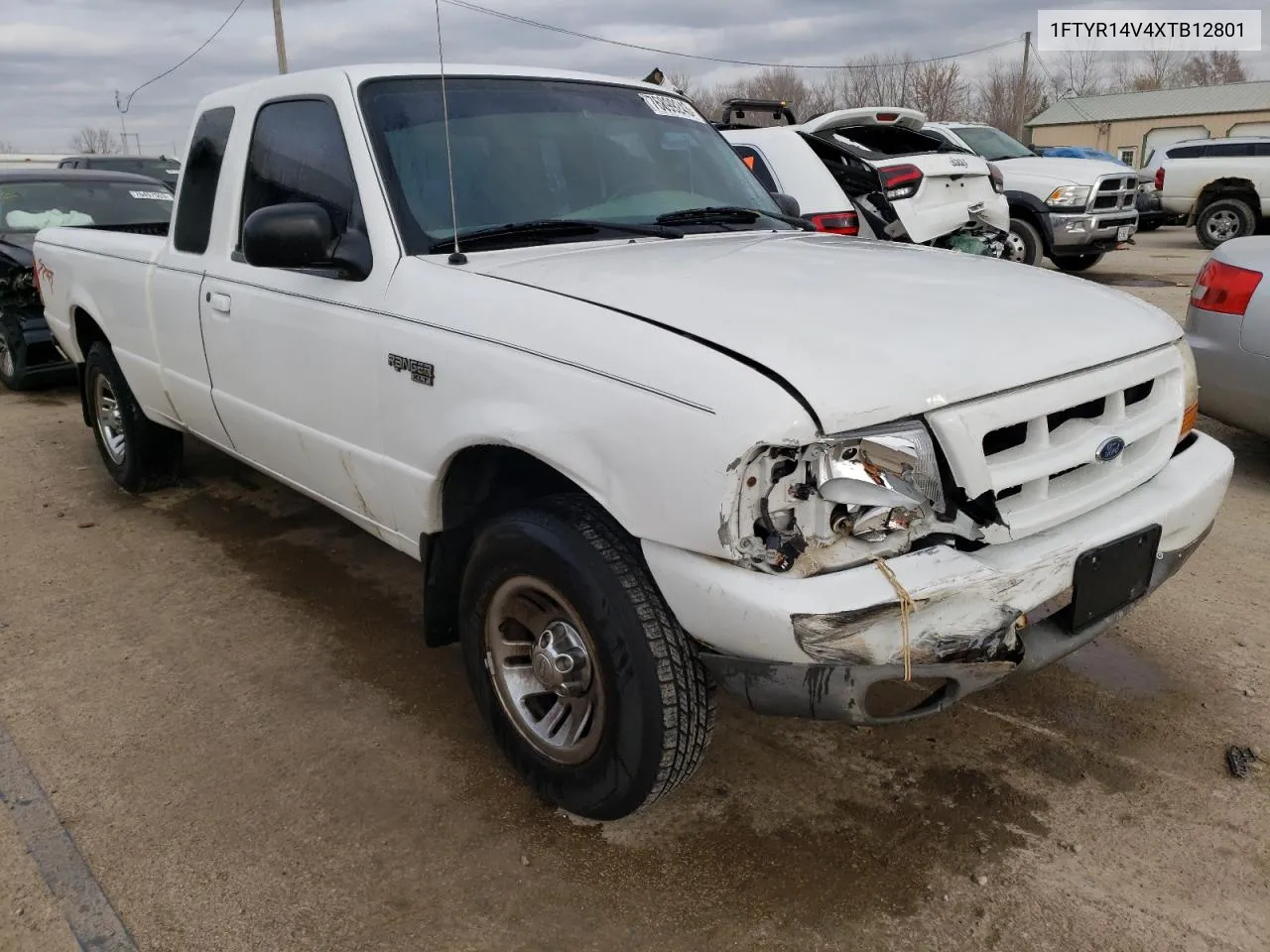 1999 Ford Ranger Super Cab VIN: 1FTYR14V4XTB12801 Lot: 76899243