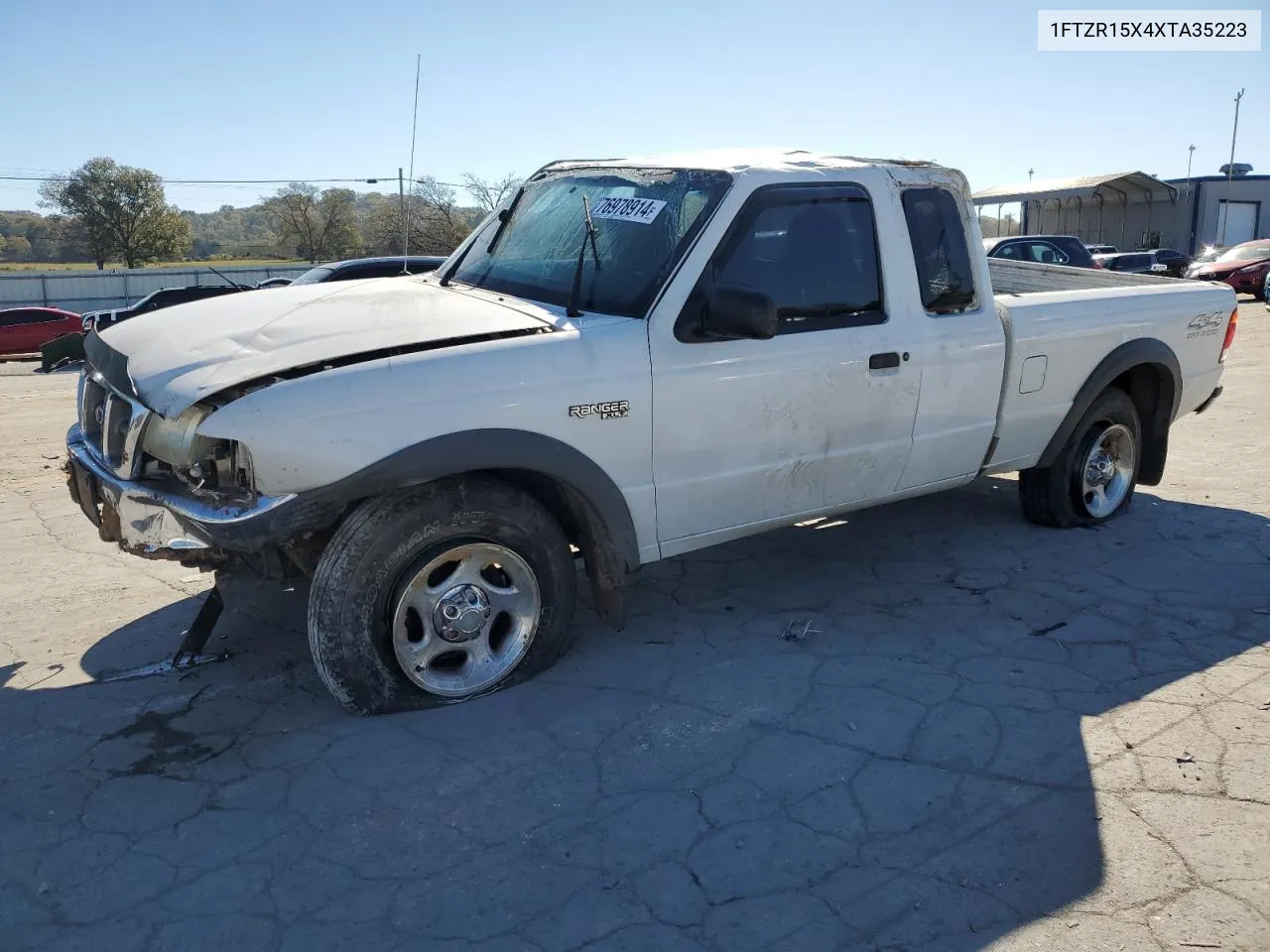 1999 Ford Ranger Super Cab VIN: 1FTZR15X4XTA35223 Lot: 76978914