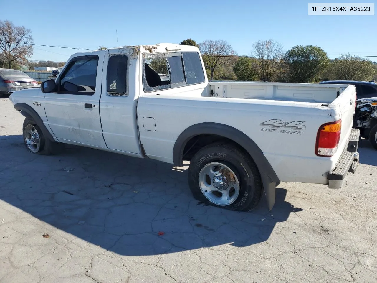 1999 Ford Ranger Super Cab VIN: 1FTZR15X4XTA35223 Lot: 76978914