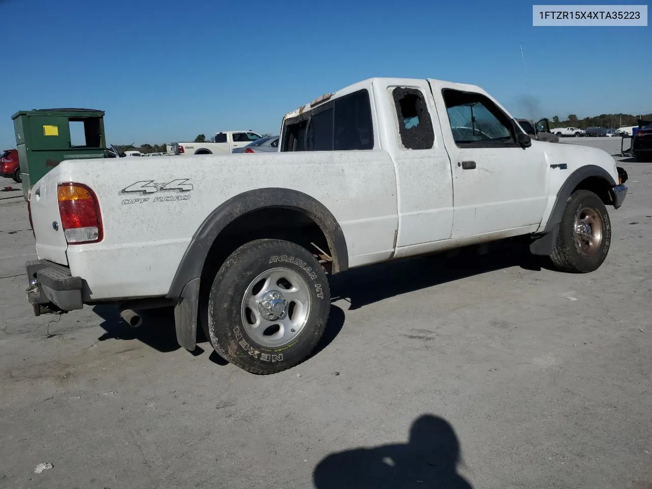 1999 Ford Ranger Super Cab VIN: 1FTZR15X4XTA35223 Lot: 76978914