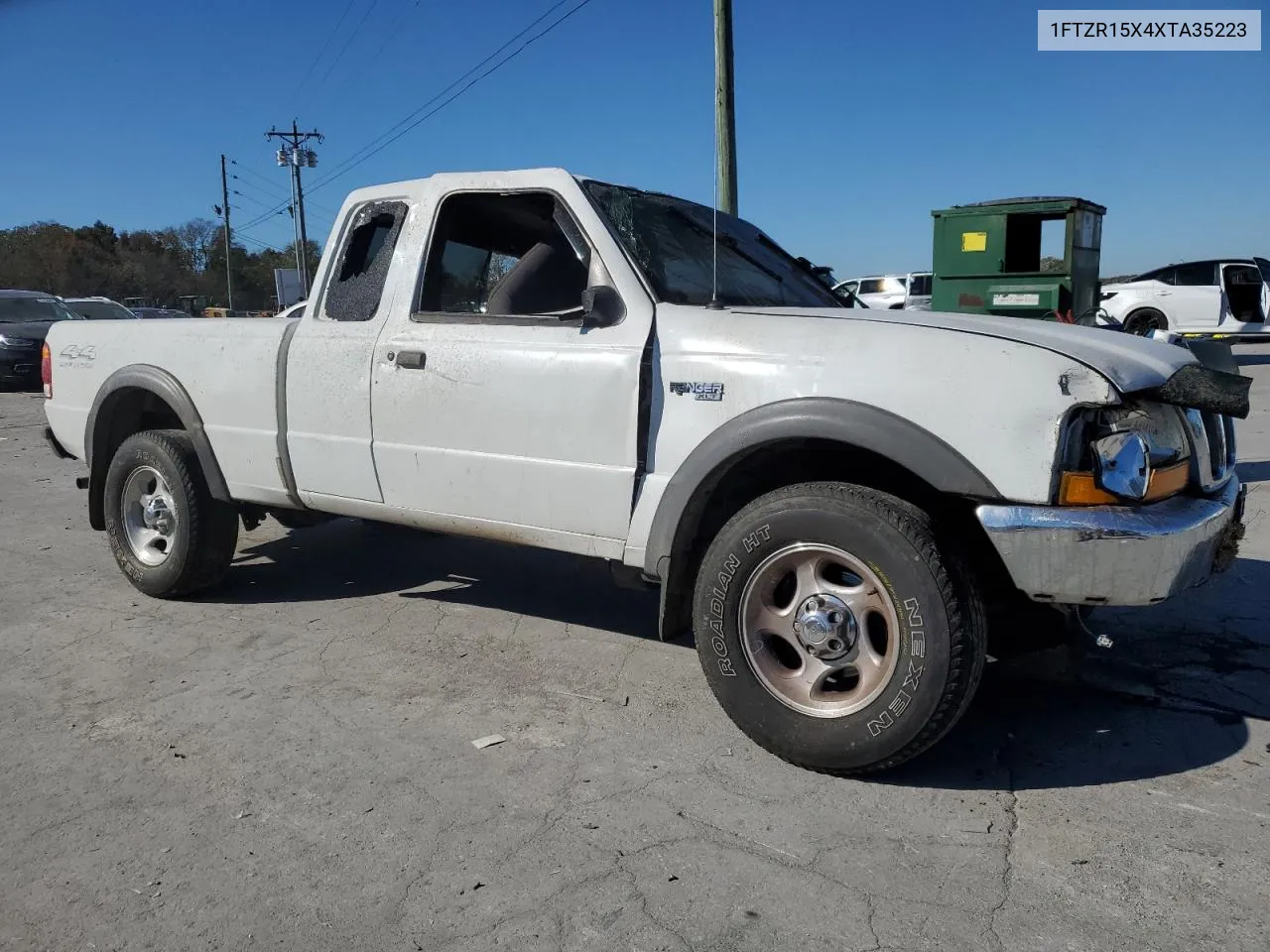 1999 Ford Ranger Super Cab VIN: 1FTZR15X4XTA35223 Lot: 76978914