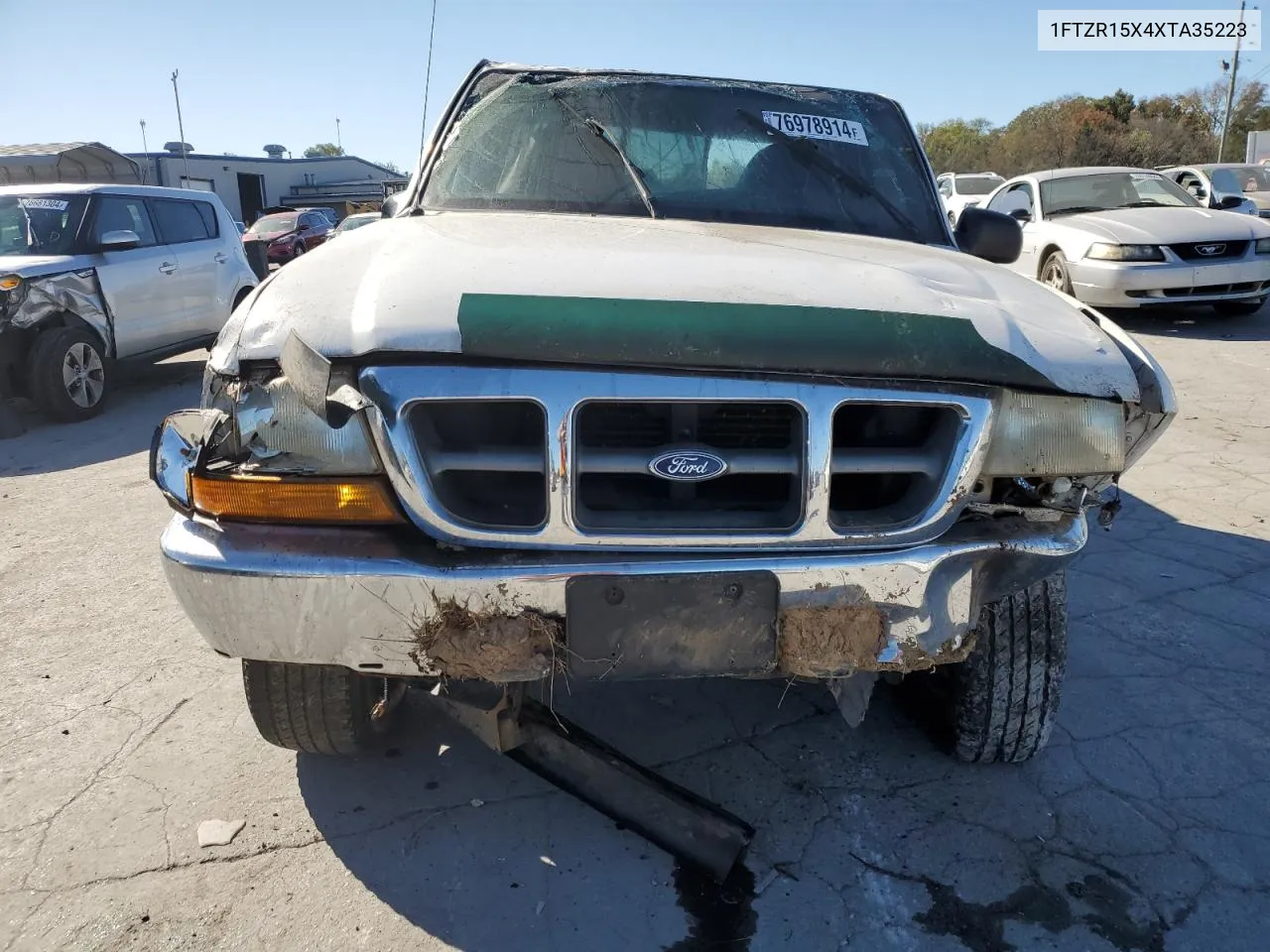 1999 Ford Ranger Super Cab VIN: 1FTZR15X4XTA35223 Lot: 76978914