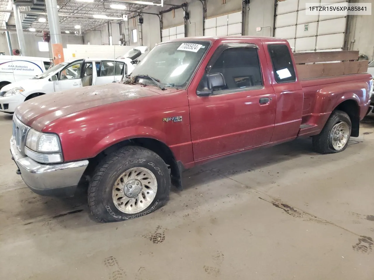 1999 Ford Ranger Super Cab VIN: 1FTZR15V6XPA85841 Lot: 77055924