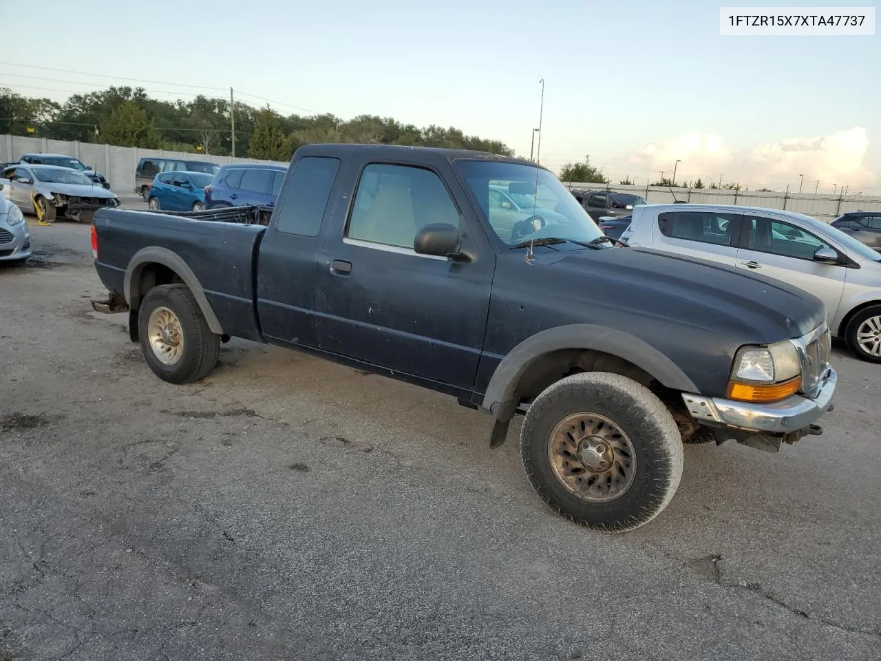 1999 Ford Ranger Super Cab VIN: 1FTZR15X7XTA47737 Lot: 77185424