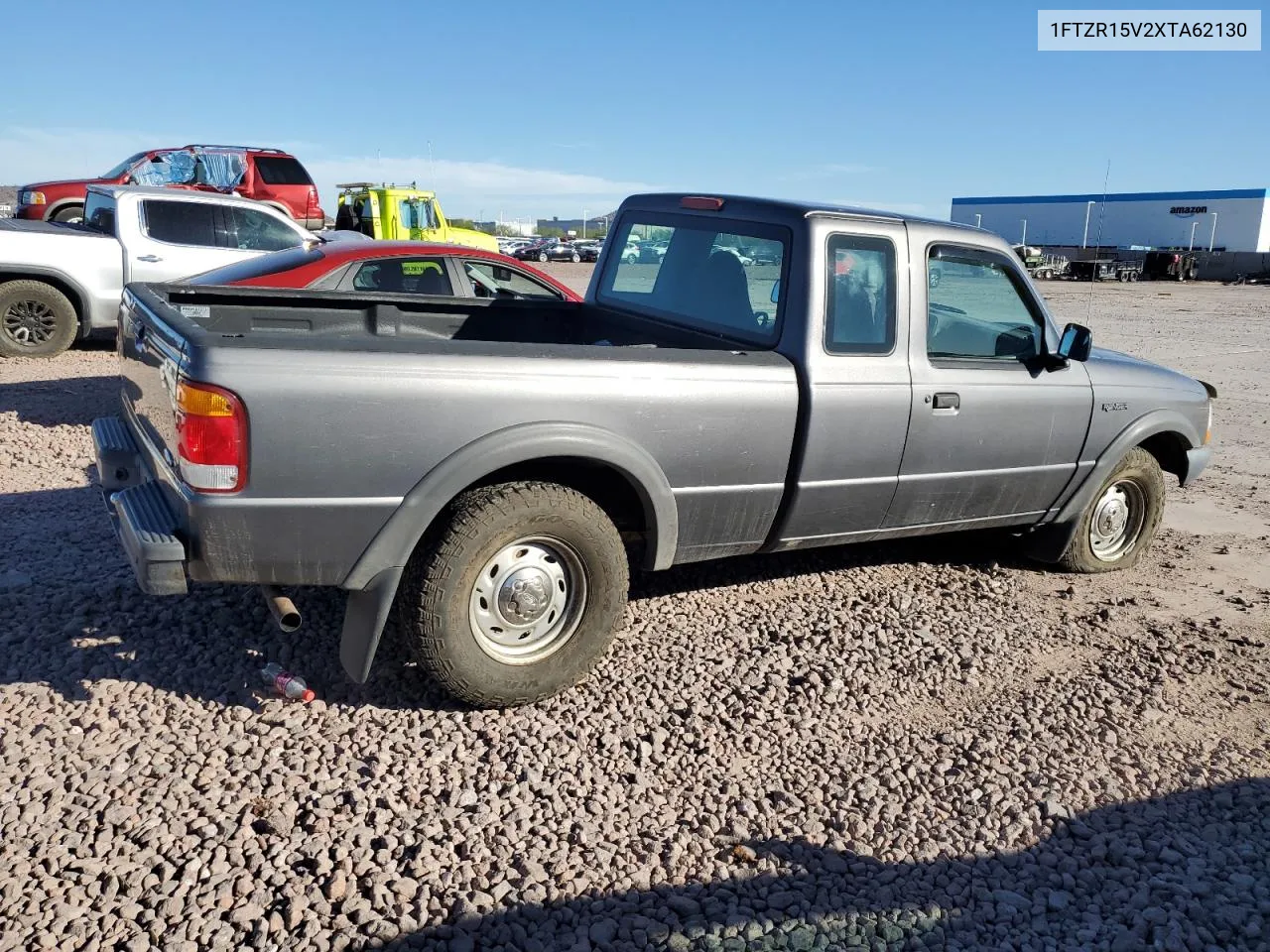 1999 Ford Ranger Super Cab VIN: 1FTZR15V2XTA62130 Lot: 77441004