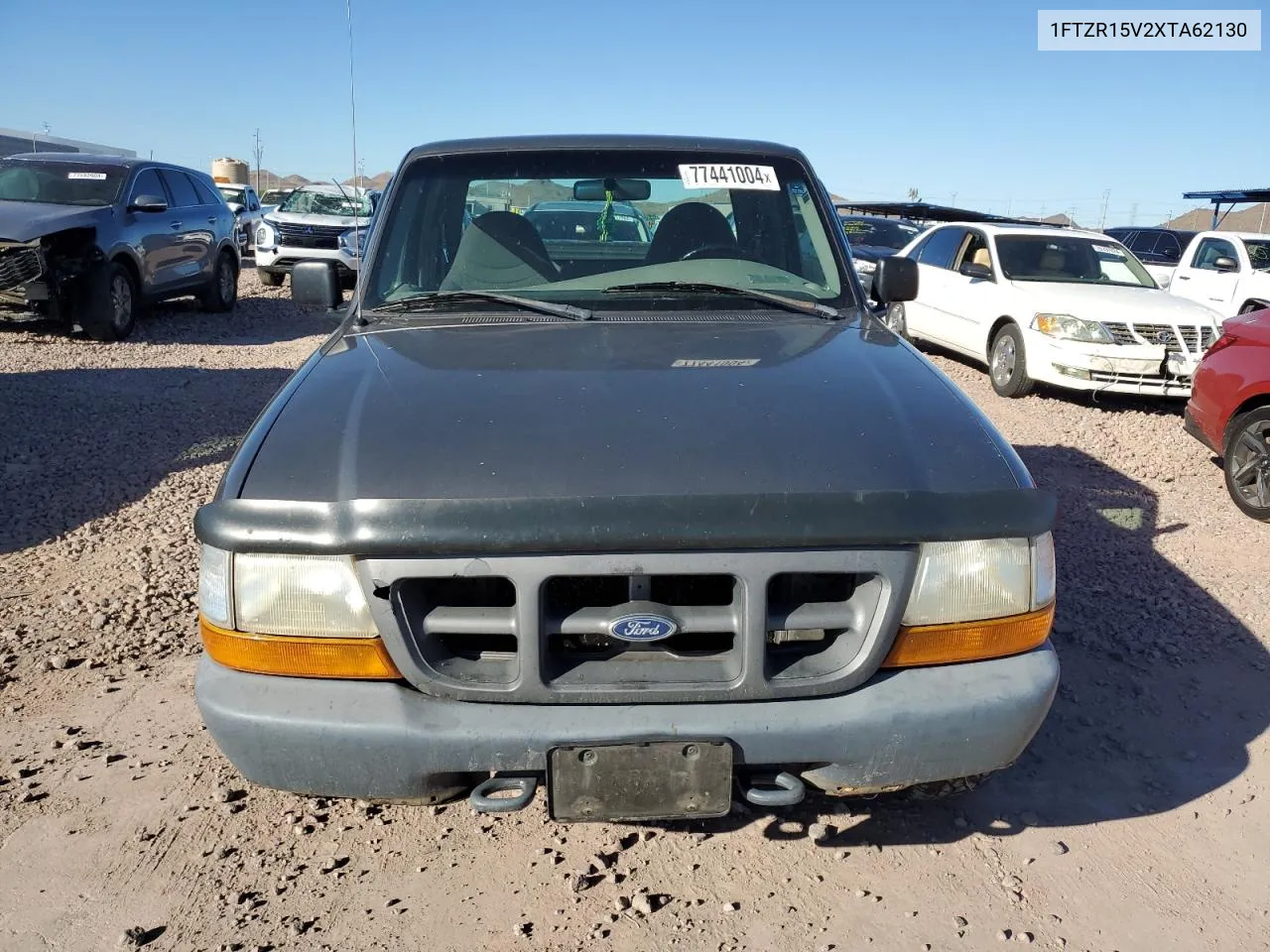 1999 Ford Ranger Super Cab VIN: 1FTZR15V2XTA62130 Lot: 77441004