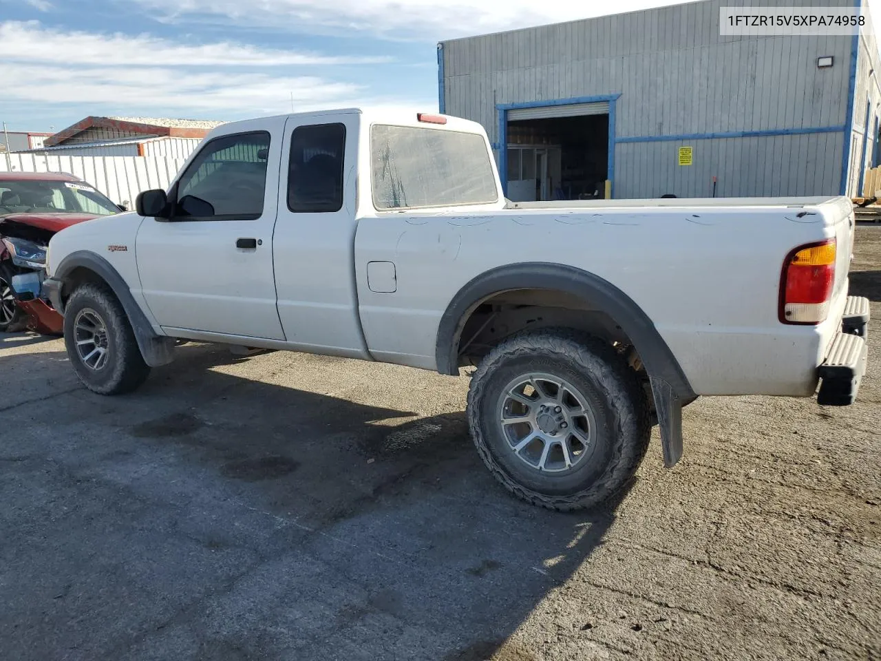 1999 Ford Ranger Super Cab VIN: 1FTZR15V5XPA74958 Lot: 77649904