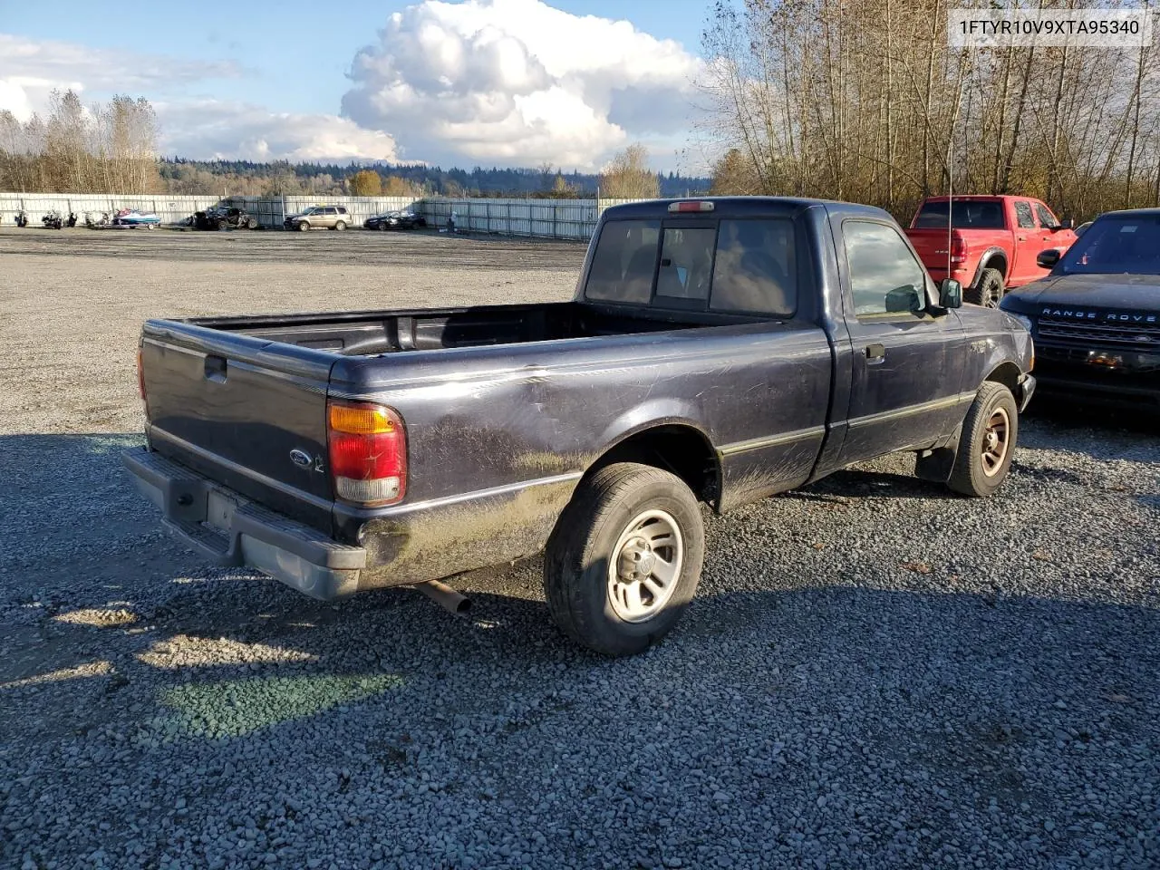 1999 Ford Ranger VIN: 1FTYR10V9XTA95340 Lot: 77841044