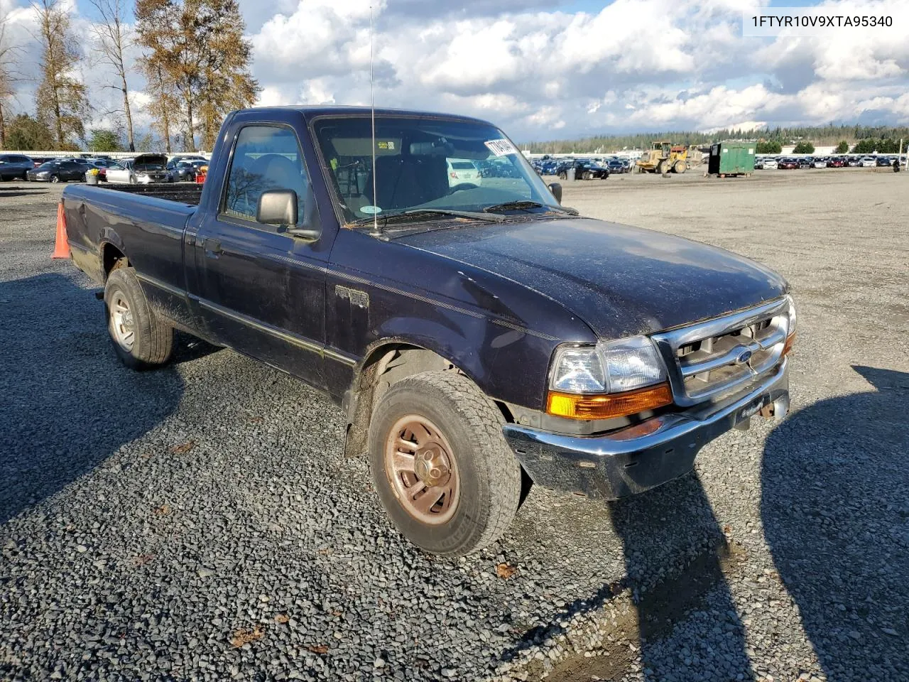 1999 Ford Ranger VIN: 1FTYR10V9XTA95340 Lot: 77841044