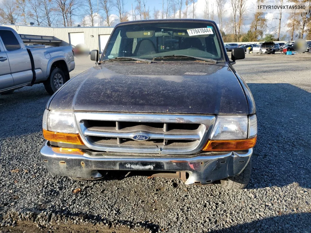 1999 Ford Ranger VIN: 1FTYR10V9XTA95340 Lot: 77841044