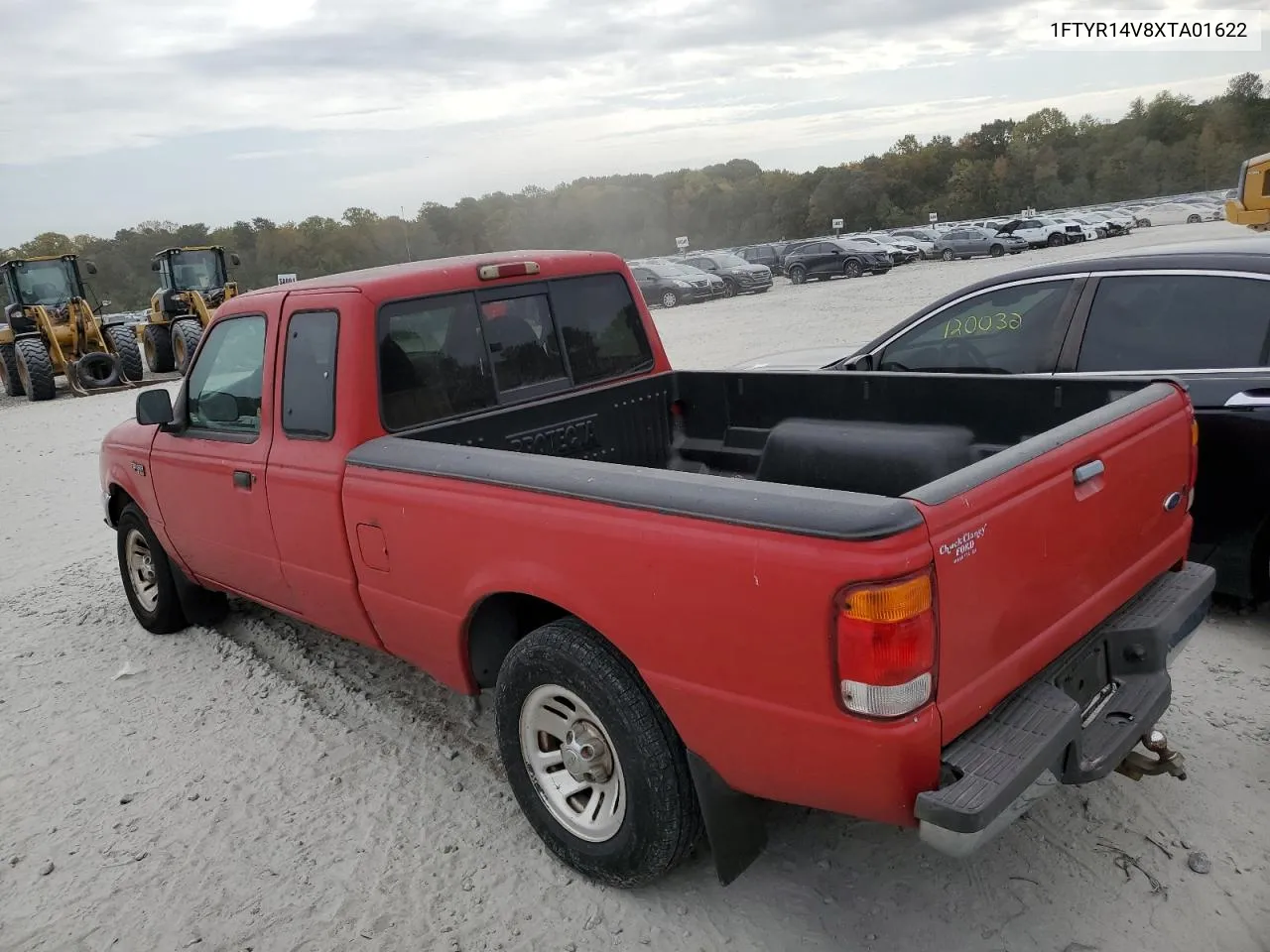 1999 Ford Ranger Super Cab VIN: 1FTYR14V8XTA01622 Lot: 78012834