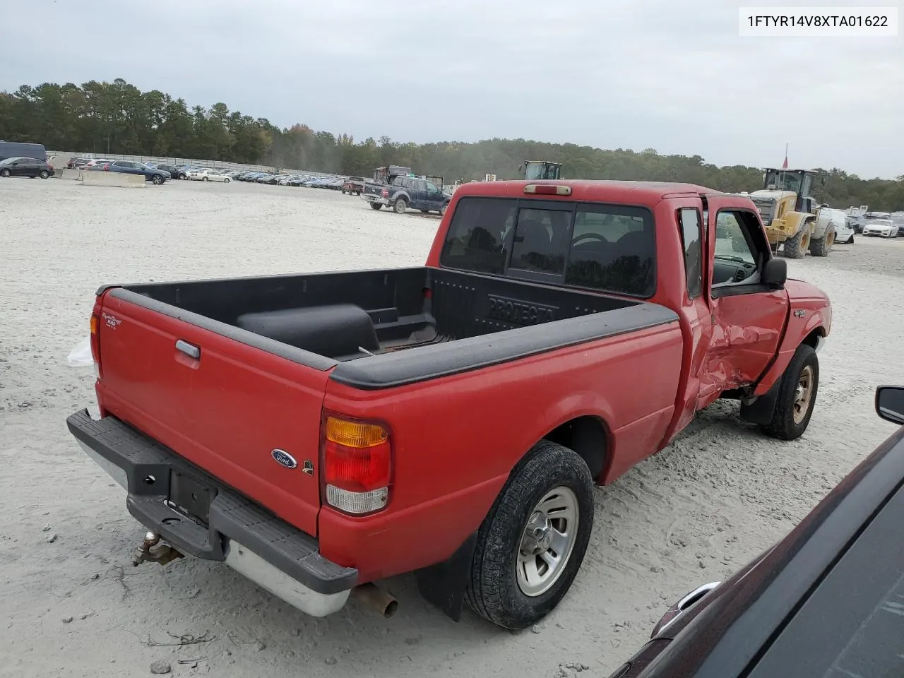 1999 Ford Ranger Super Cab VIN: 1FTYR14V8XTA01622 Lot: 78012834