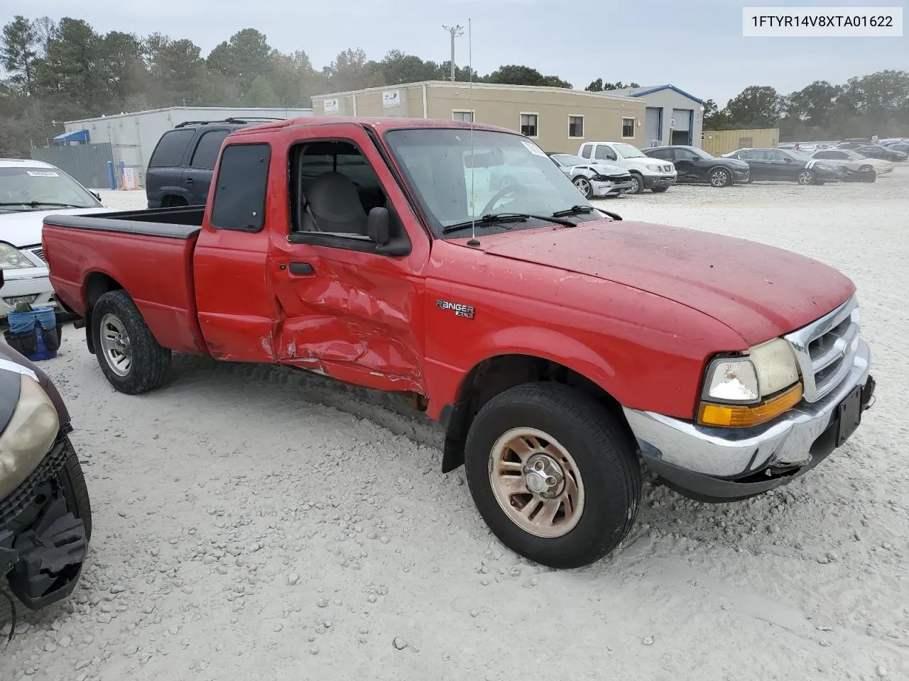 1999 Ford Ranger Super Cab VIN: 1FTYR14V8XTA01622 Lot: 78012834