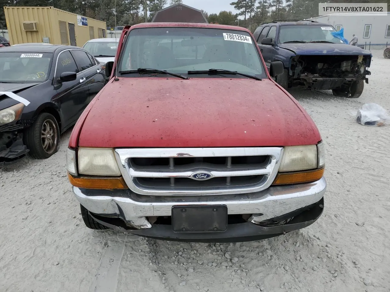 1999 Ford Ranger Super Cab VIN: 1FTYR14V8XTA01622 Lot: 78012834