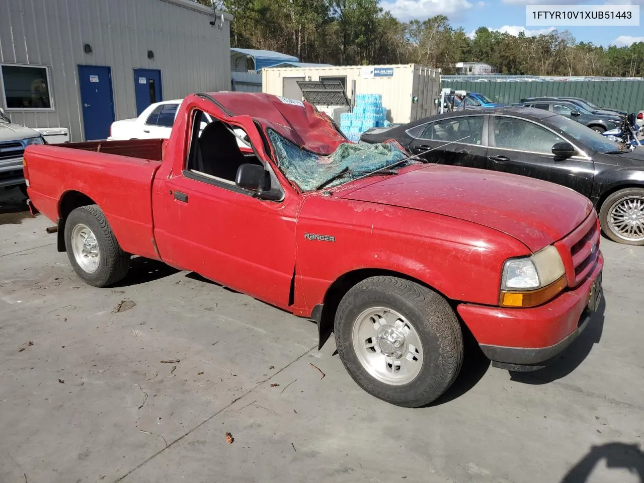 1999 Ford Ranger VIN: 1FTYR10V1XUB51443 Lot: 78136774