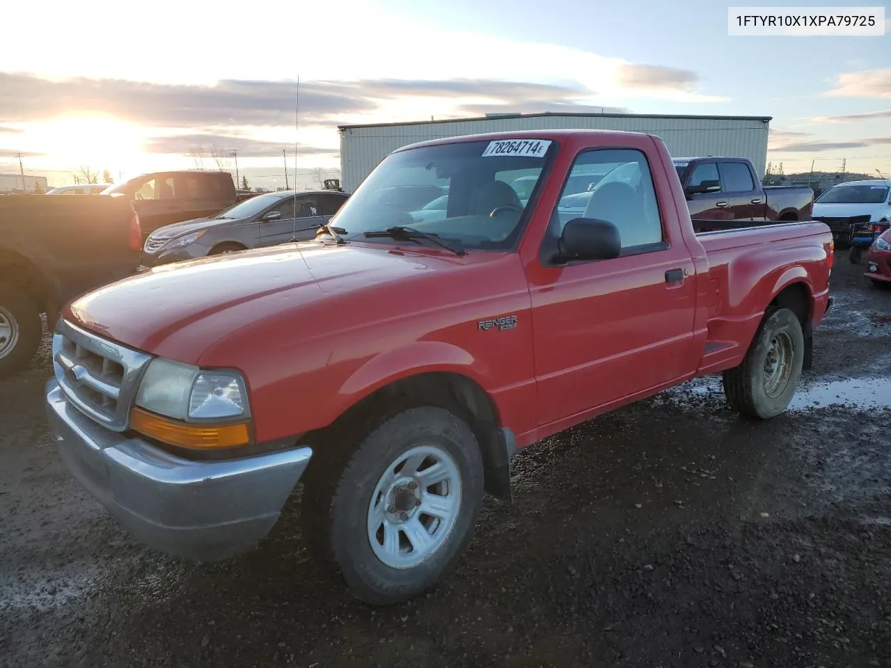 1999 Ford Ranger VIN: 1FTYR10X1XPA79725 Lot: 78264714