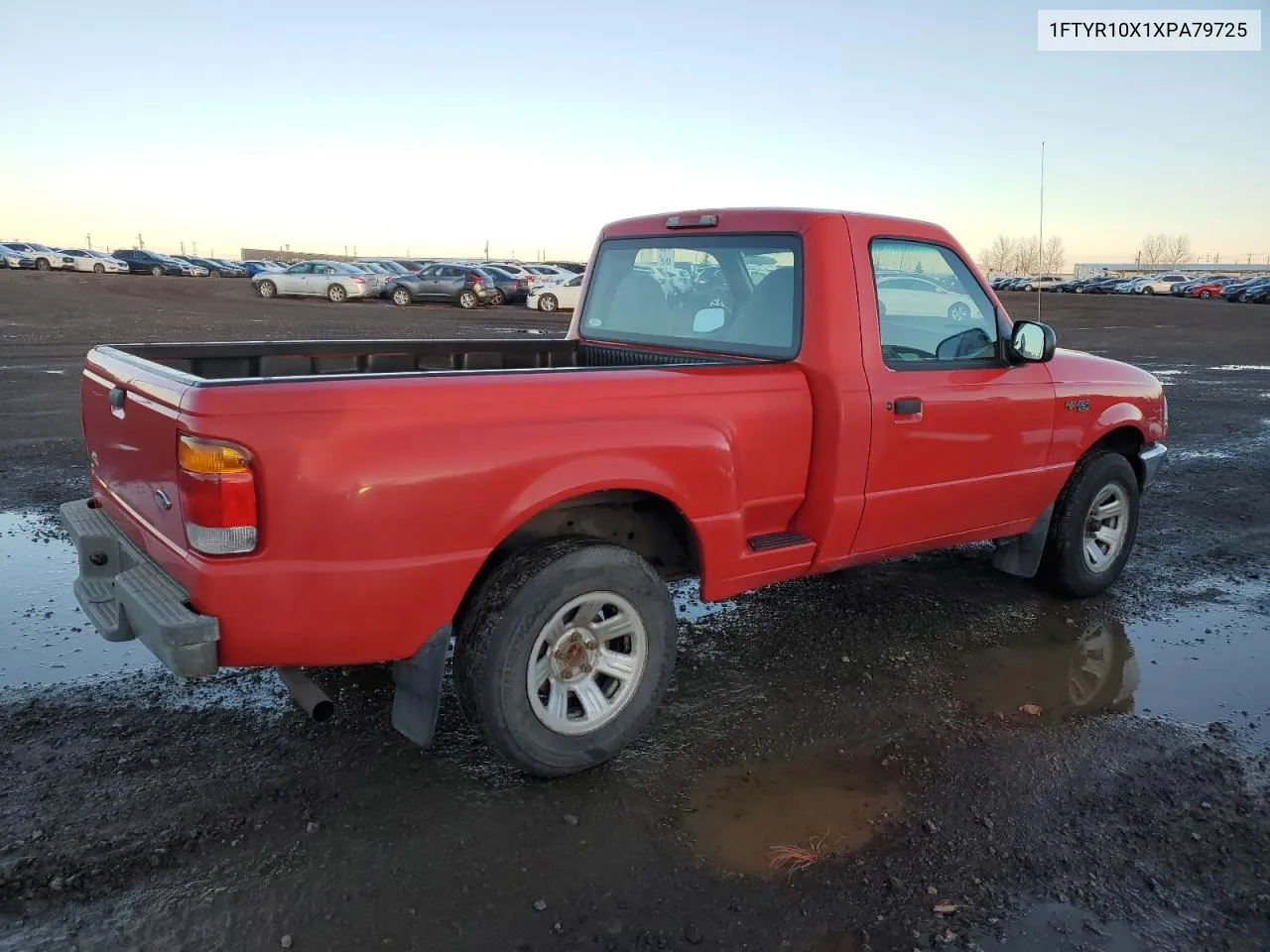 1999 Ford Ranger VIN: 1FTYR10X1XPA79725 Lot: 78264714