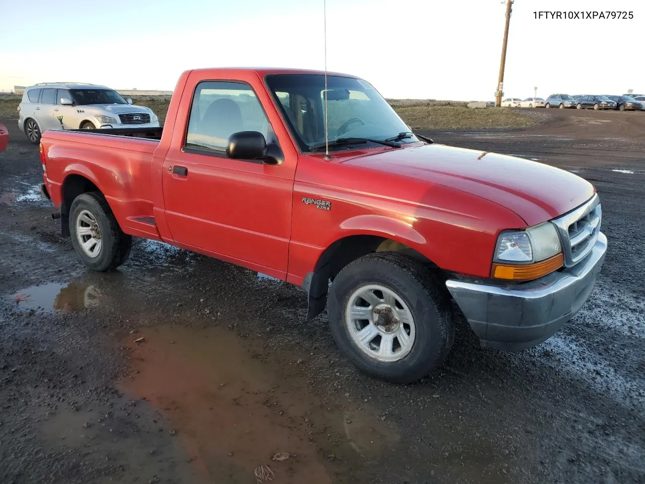 1999 Ford Ranger VIN: 1FTYR10X1XPA79725 Lot: 78264714