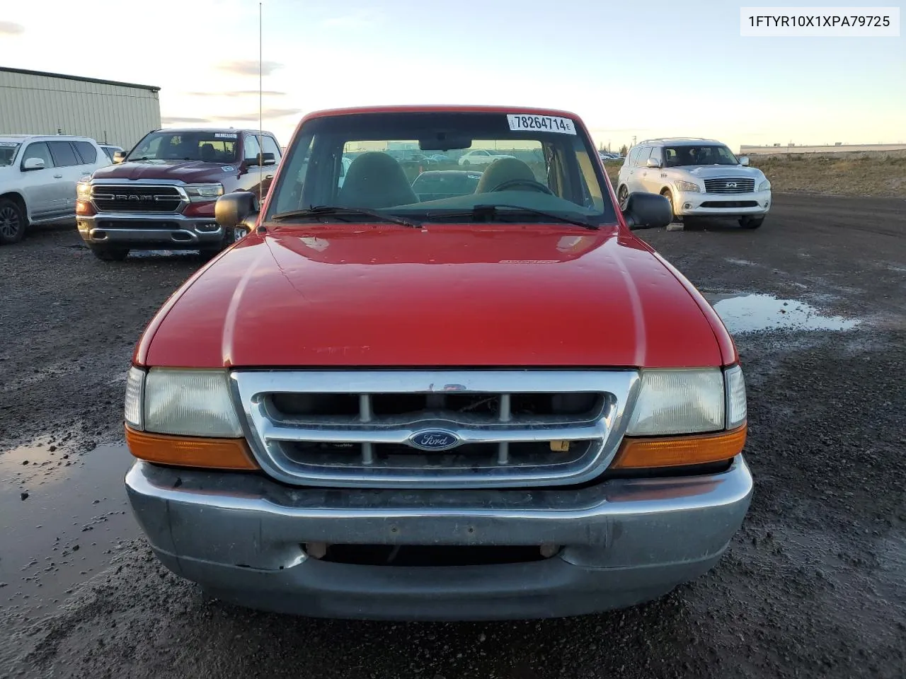 1999 Ford Ranger VIN: 1FTYR10X1XPA79725 Lot: 78264714